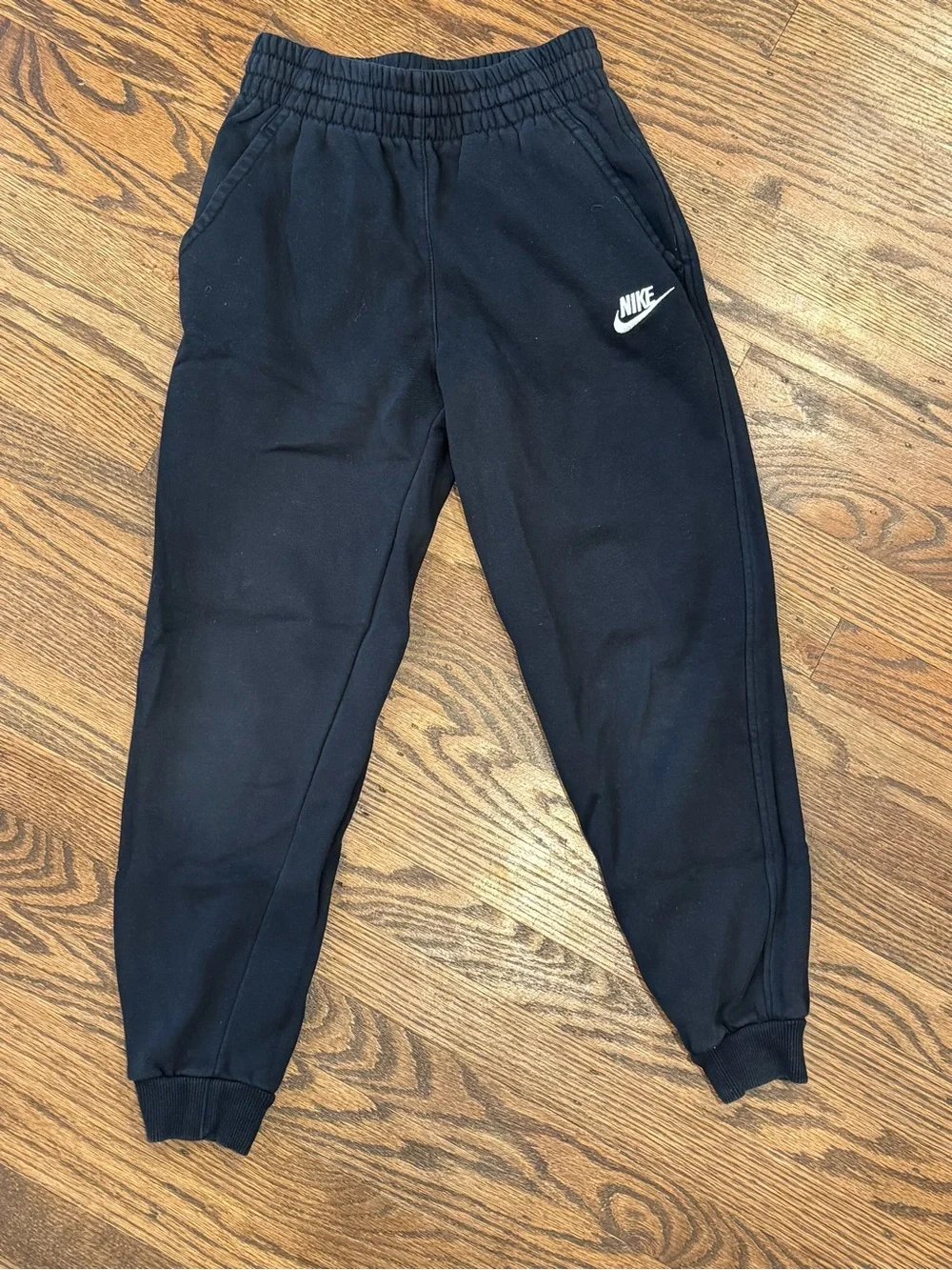 Nike Kids Black Jogger Sweatpants